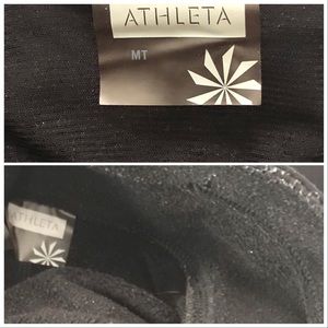 ATHLEISURE FLEECE-LINED Athleta MT straight leg
